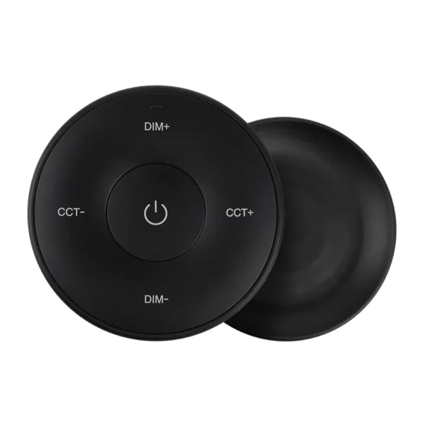 K2S Mini Magnetic CCT Dimmable Wireless Light Remote Control K2S Mini Magnetic CCT Dimmable Wireless Light Remote Control